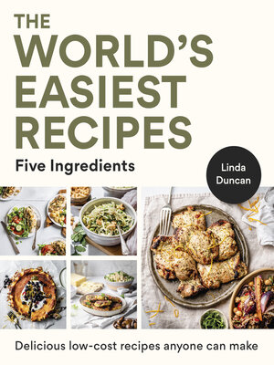 cover image of The World's Easiest Recipes